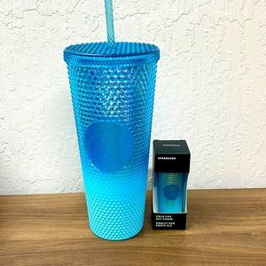 Starbucks princess Elsa Venti cup and matching keychain